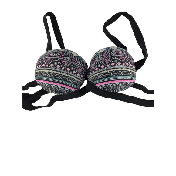 ***BOGO all Swimsuit Items***Arizona Push-up Bikini Bra Swim Top * L*EUC - Picture 3 of 6